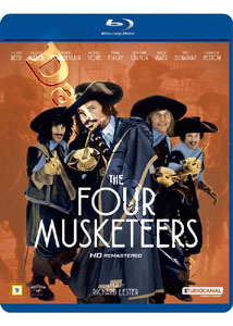 The Four Musketeers    (1974) (Blu-Ray)